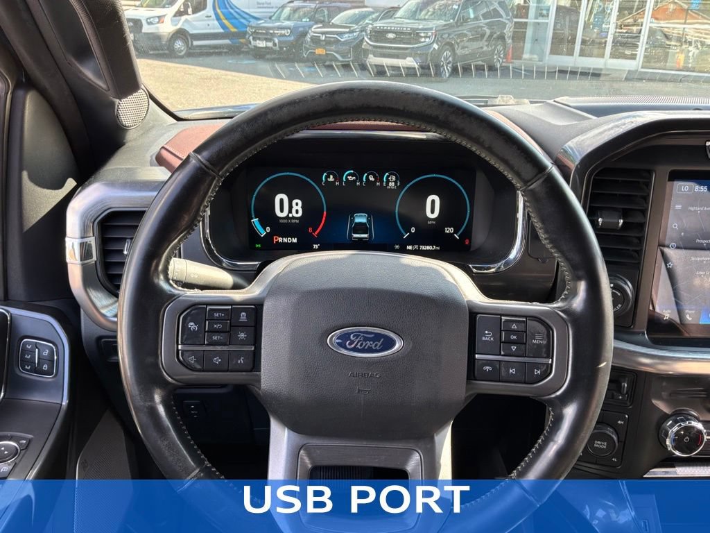Certified 2022 Ford F150 Lariat AWD/4WD image 12