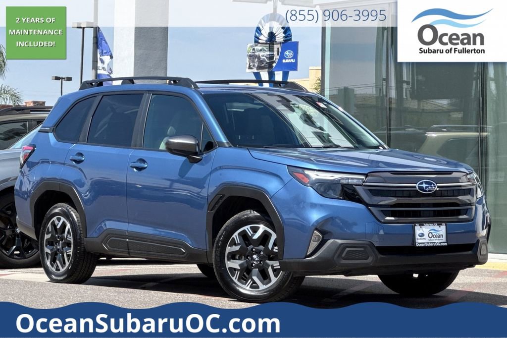 Certified 2025 Subaru Forester Premium image 1