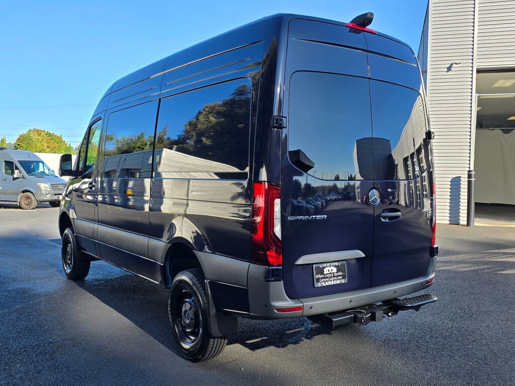 New 2026 Mercedes-Benz Sprinter 144 Cargo image 4