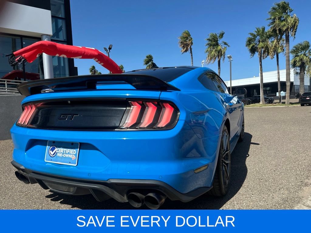 Used 2022 Ford Mustang GT w/ Equipment Group 301A RWD image 6