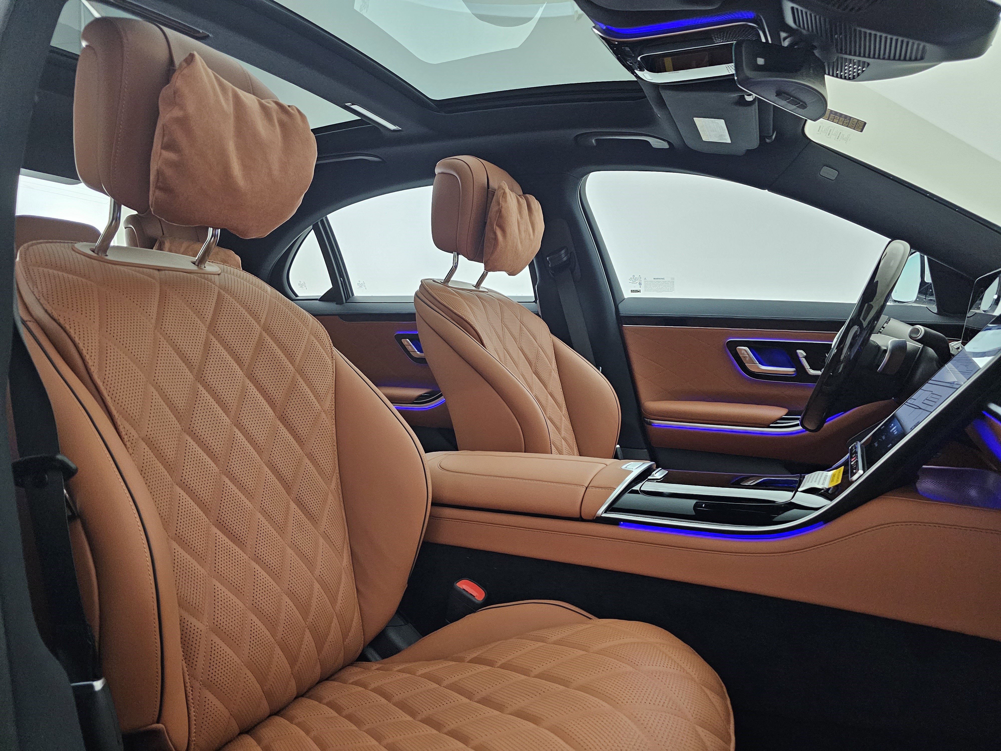 New 2026 Mercedes-Benz S 580 4MATIC Sedan image 16