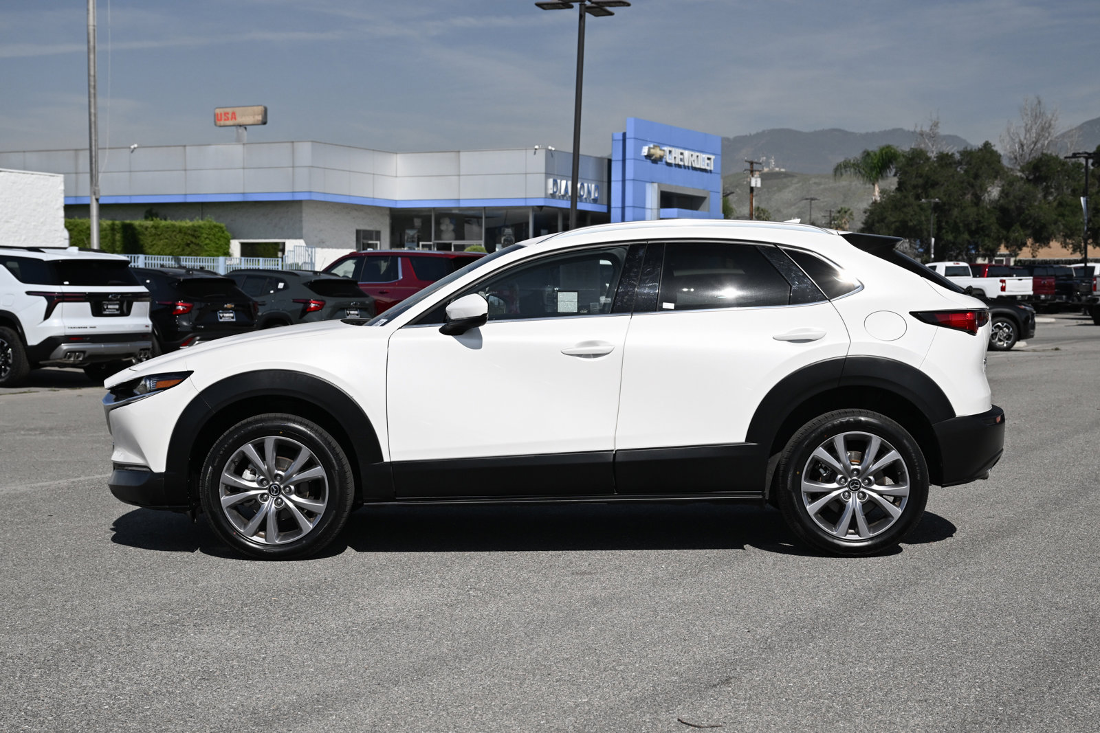 Used 2021 MAZDA CX-30 AWD 2.5 S w/ Premium Package image 7