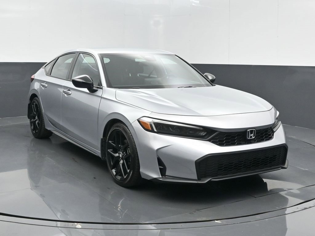 Certified 2025 Honda Civic Sport image 2