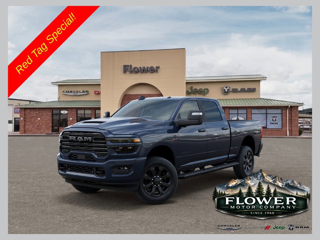 New 2026 RAM 3500 Laramie AWD/4WD 360° Tour