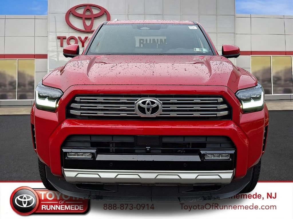 Certified 2026 Toyota 4Runner Limited AWD/4WD image 2
