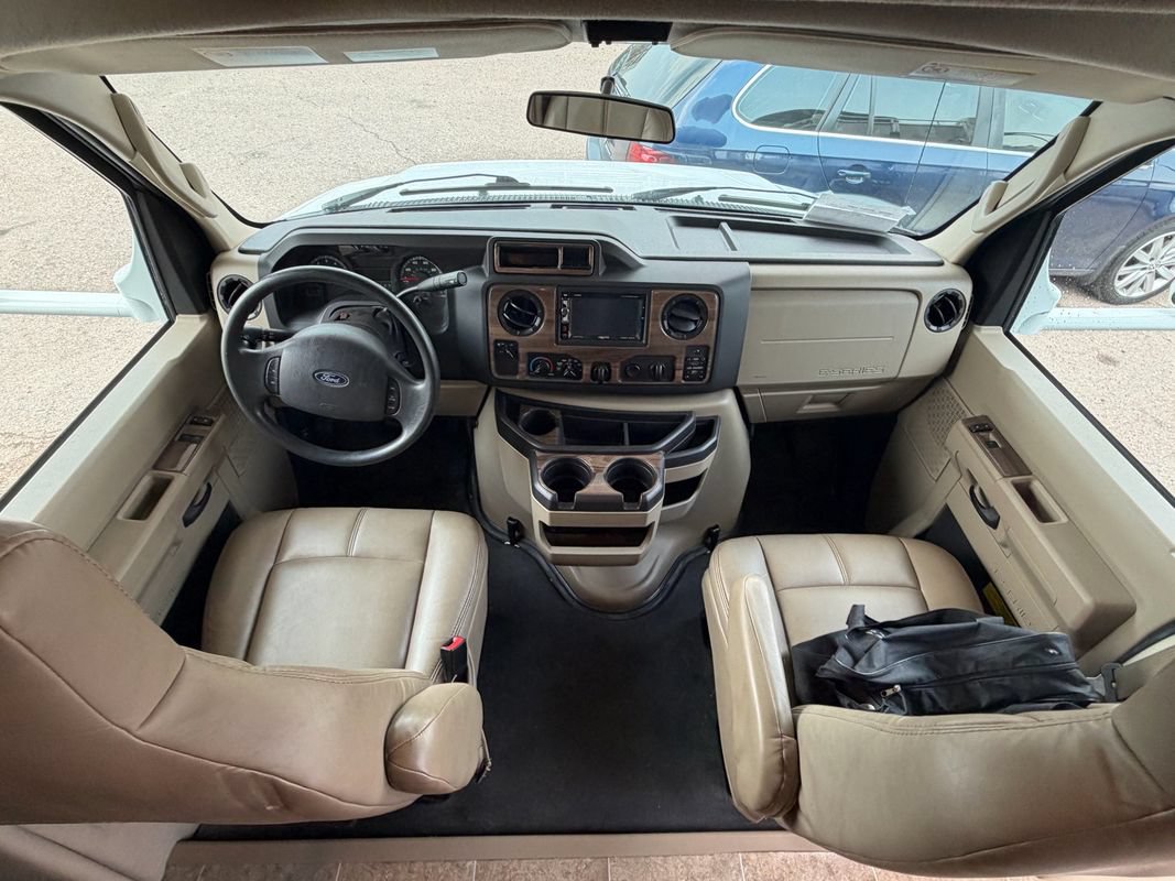 Used 2018 Ford E-350 and Econoline 350 Super Duty w/ Motorhome Prep Package RWD image 25