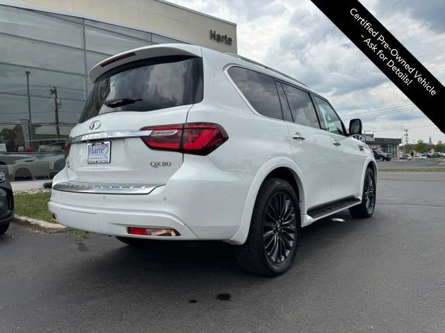 Certified 2023 INFINITI QX80 Sensory w/ All-Season Package AWD/4WD image 7