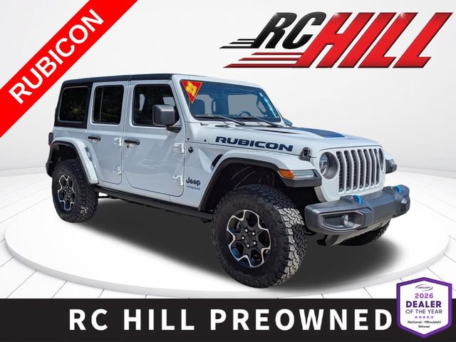 Used 2022 Jeep Wrangler Unlimited Rubicon 4xe w/ Cold Weather Group AWD/4WD image 1