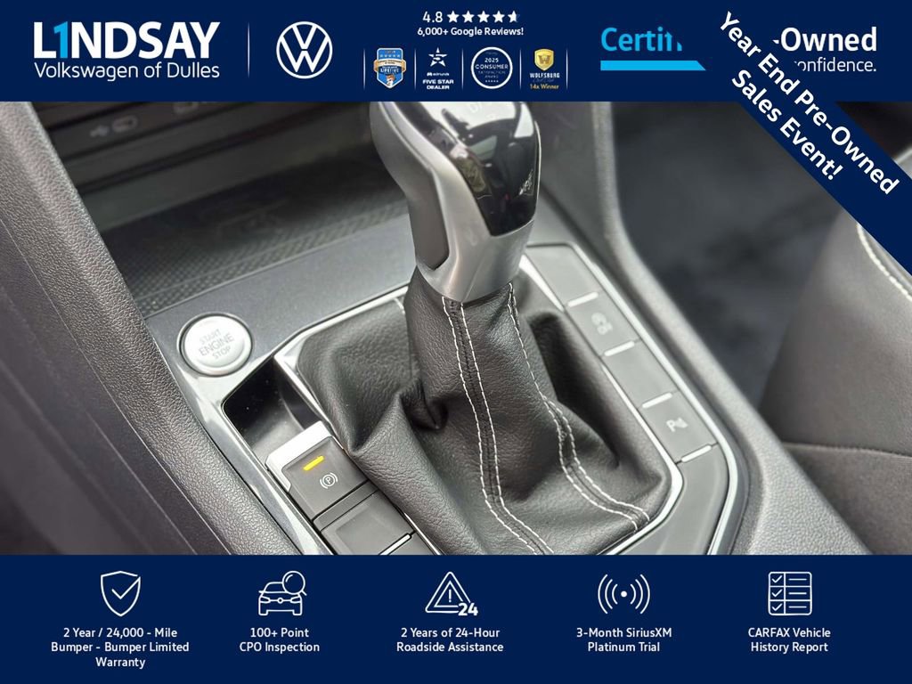 Certified 2022 Volkswagen Tiguan SE R-Line image 22