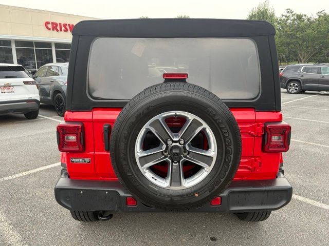 Used 2023 Jeep Wrangler Unlimited Sahara w/ Safety Group AWD/4WD image 6