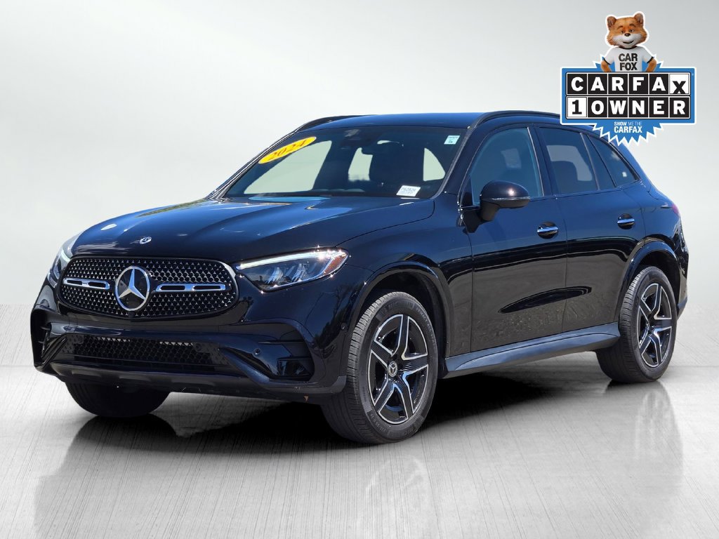 Used 2024 Mercedes-Benz GLC 300 w/ AMG Line image 8