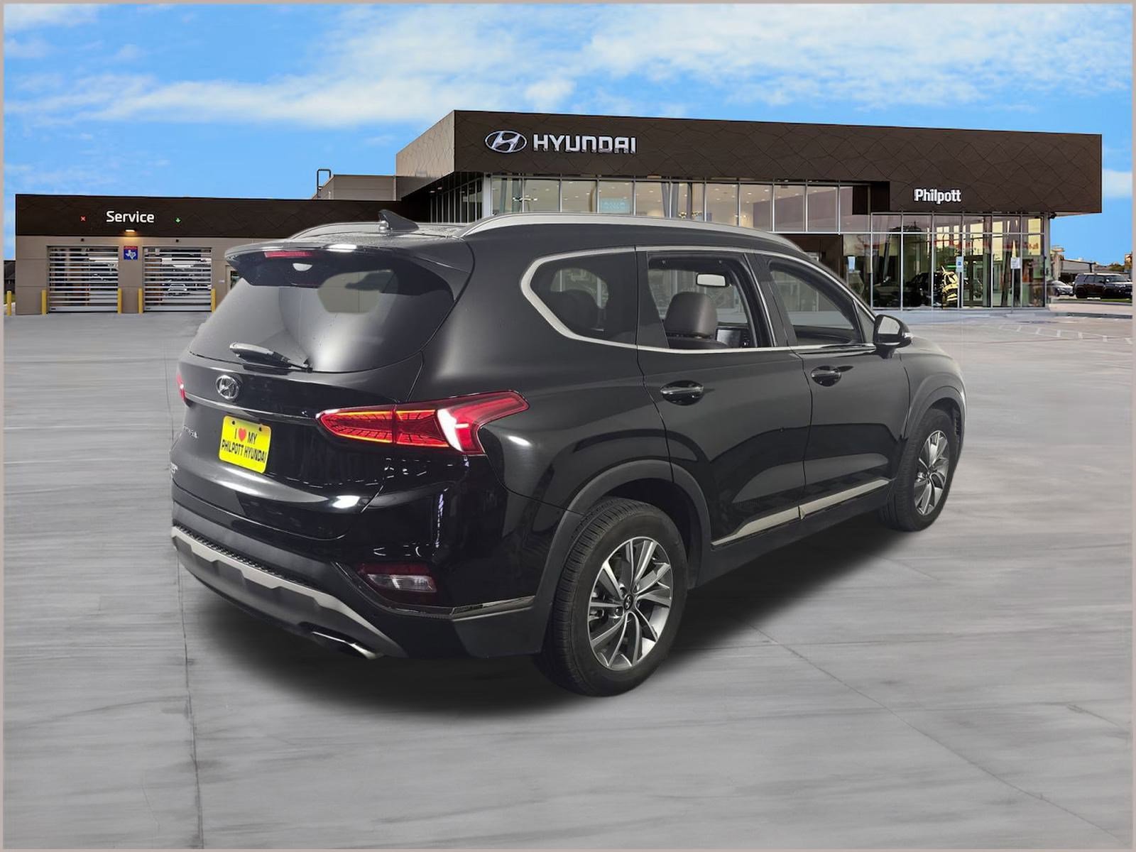 Used 2019 Hyundai Santa Fe Limited image 8
