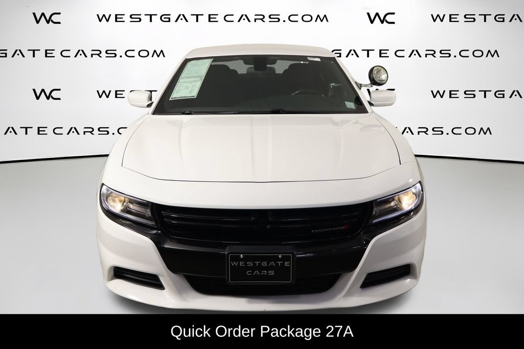 Used 2019 Dodge Charger Police w/ Patrol Package Base Prep RWD image 2