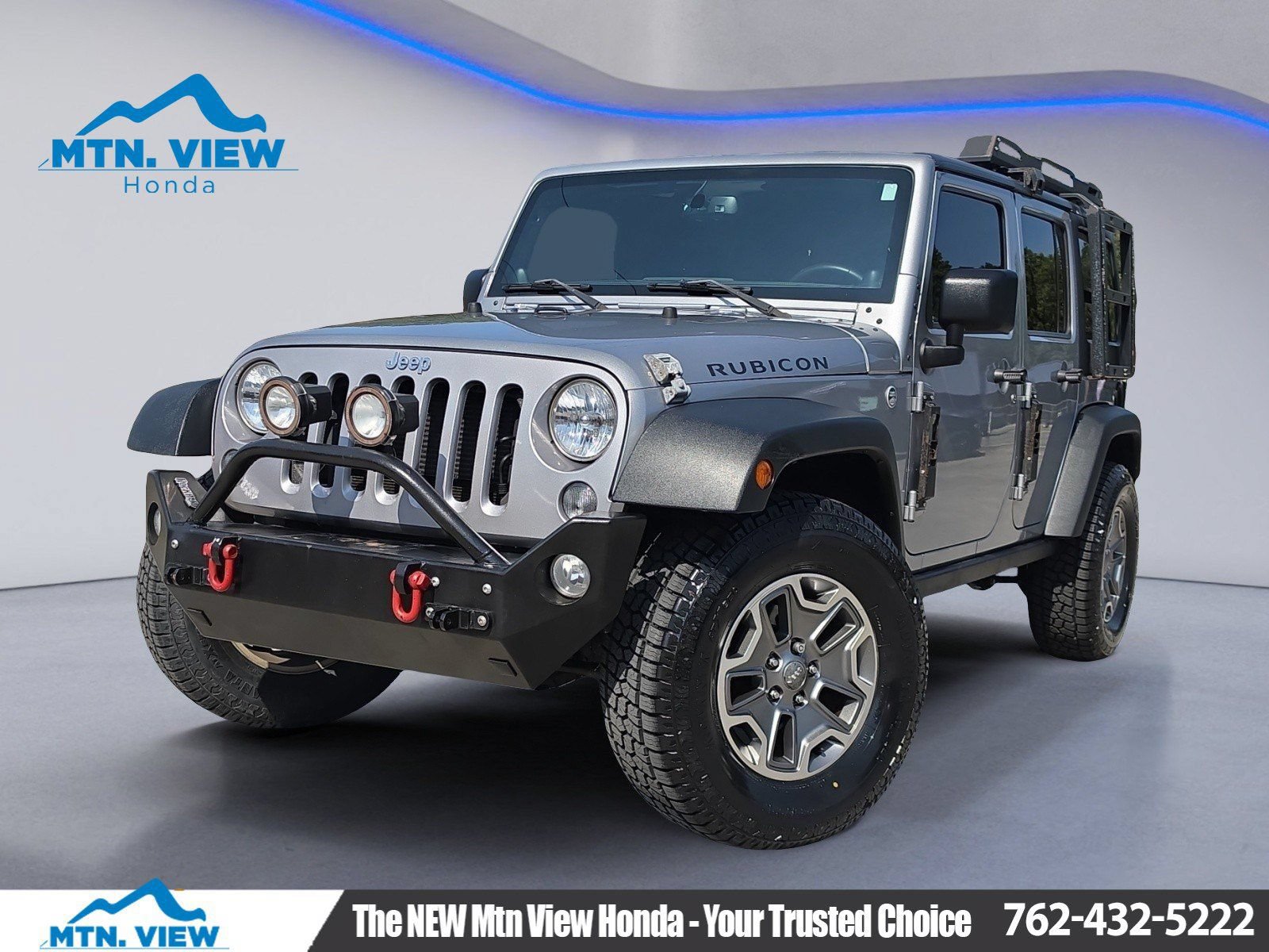 Used 2014 Jeep Wrangler Unlimited Rubicon w/ Connectivity Group