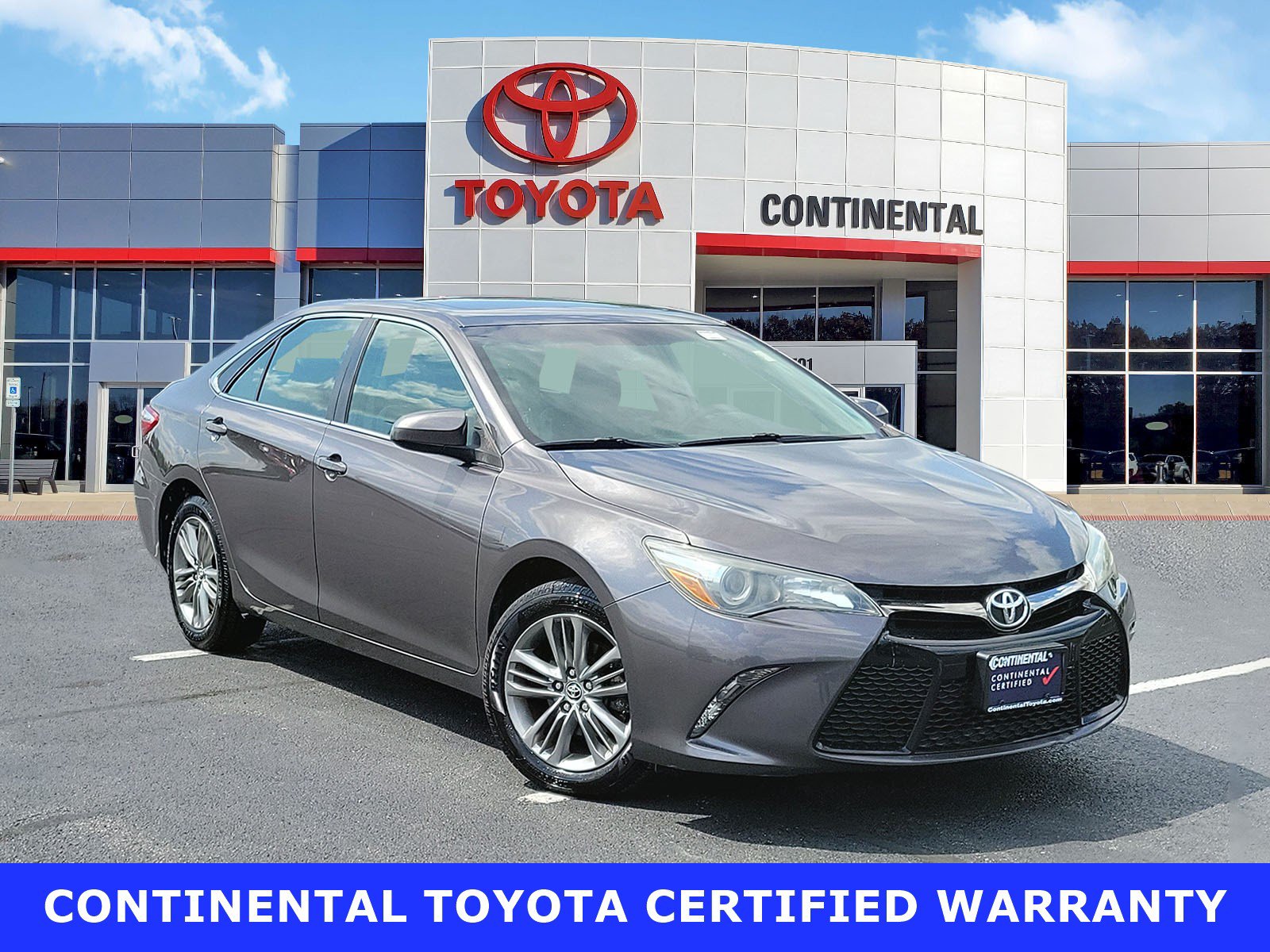 Used 2016 Toyota Camry SE