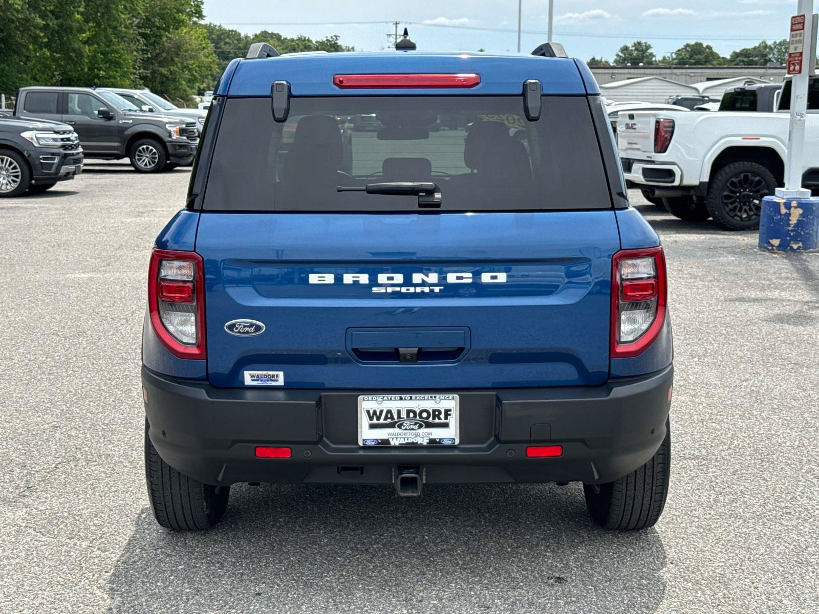 Certified 2023 Ford Bronco Sport Big Bend w/ Convenience Package AWD/4WD image 3