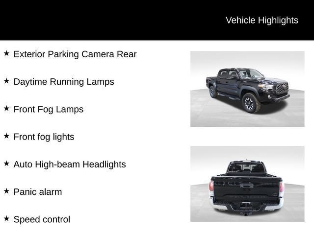 Used 2021 Toyota Tacoma TRD Off-Road AWD/4WD image 11