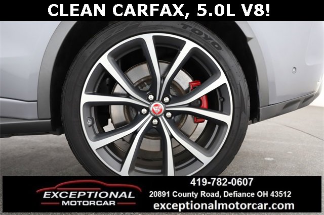 Used 2022 Jaguar F-PACE SVR image 54