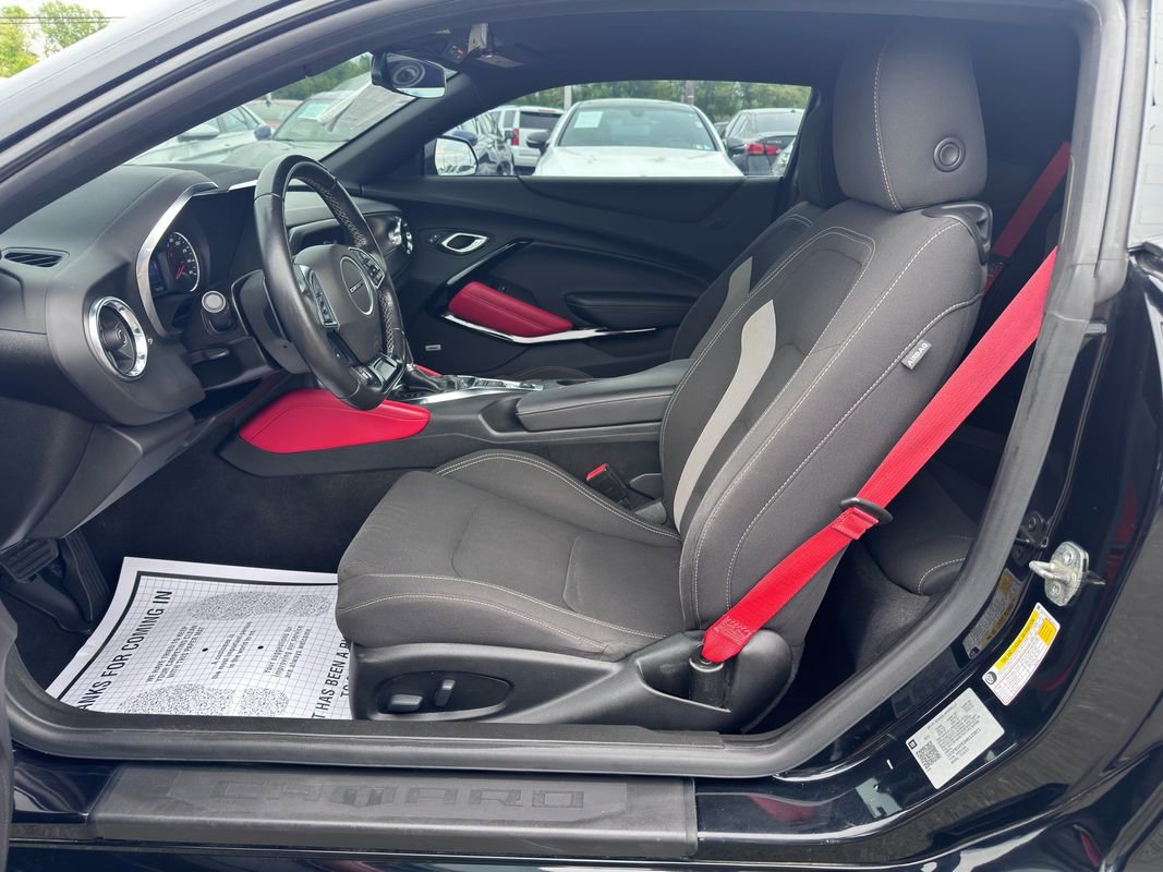 Used 2021 Chevrolet Camaro LT w/ Redline Edition RWD image 14