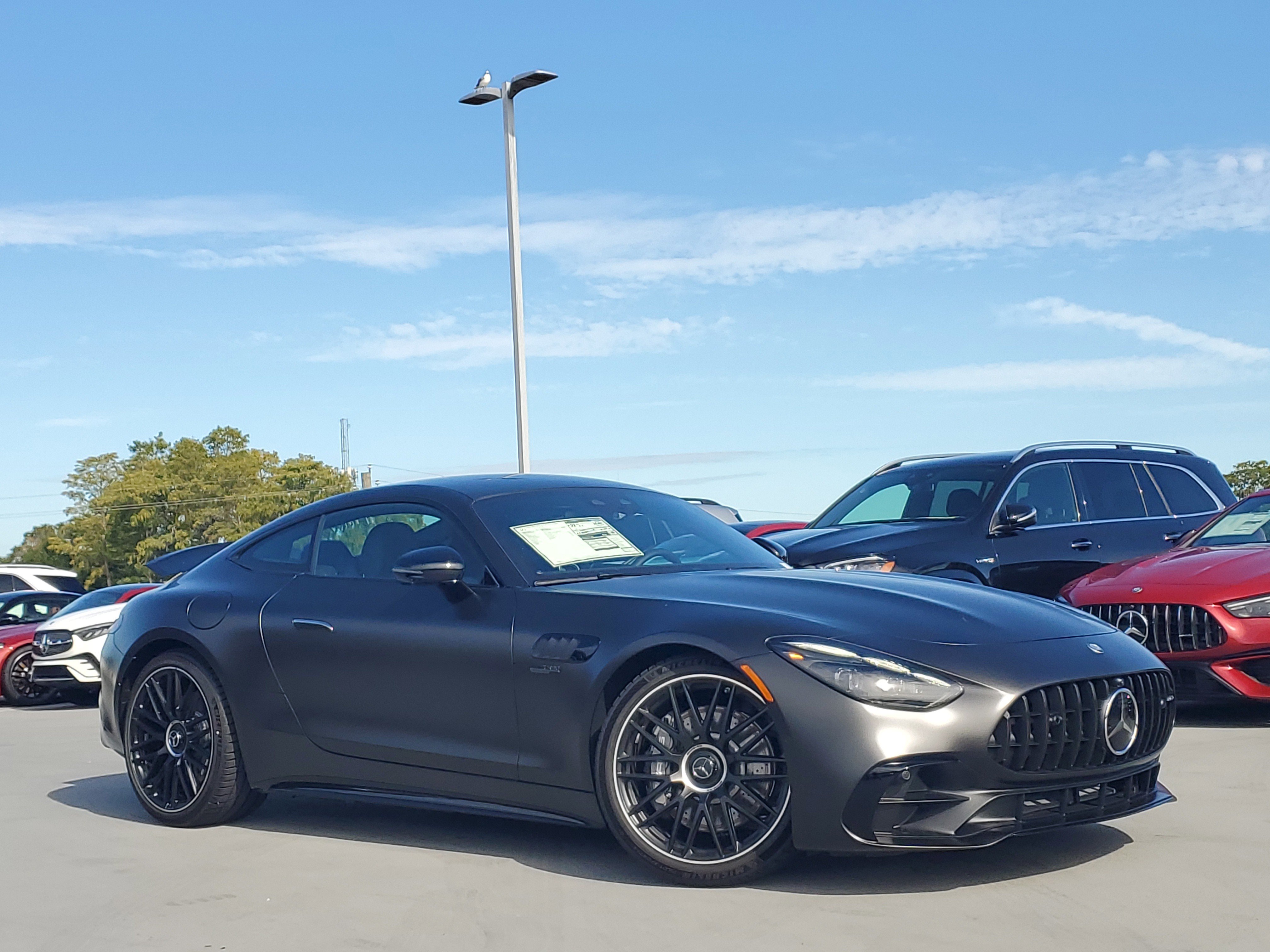 New 2025 Mercedes-Benz AMG GT 43
