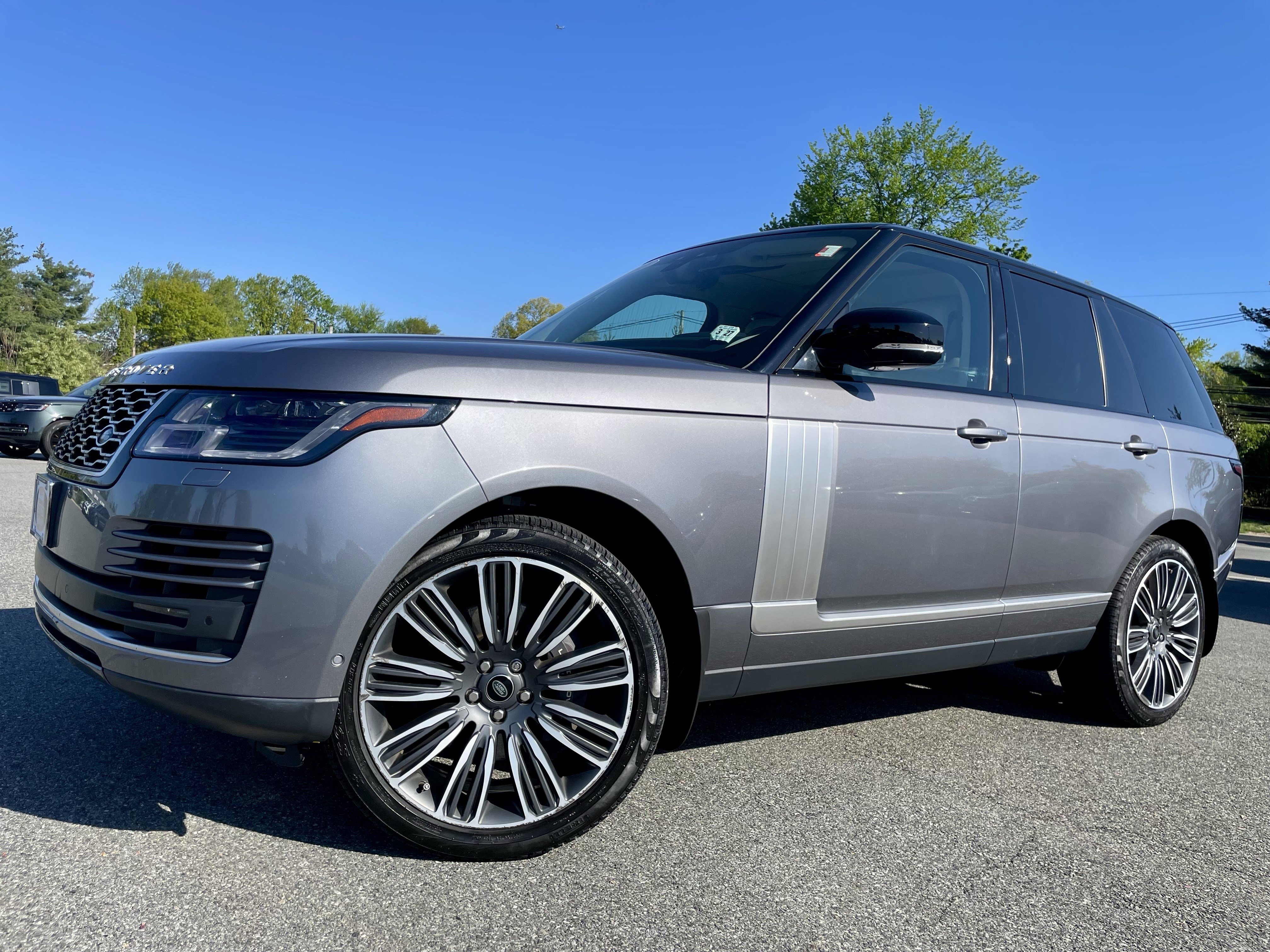 Used 2022 Land Rover Range Rover Westminster Edition AWD/4WD image 35