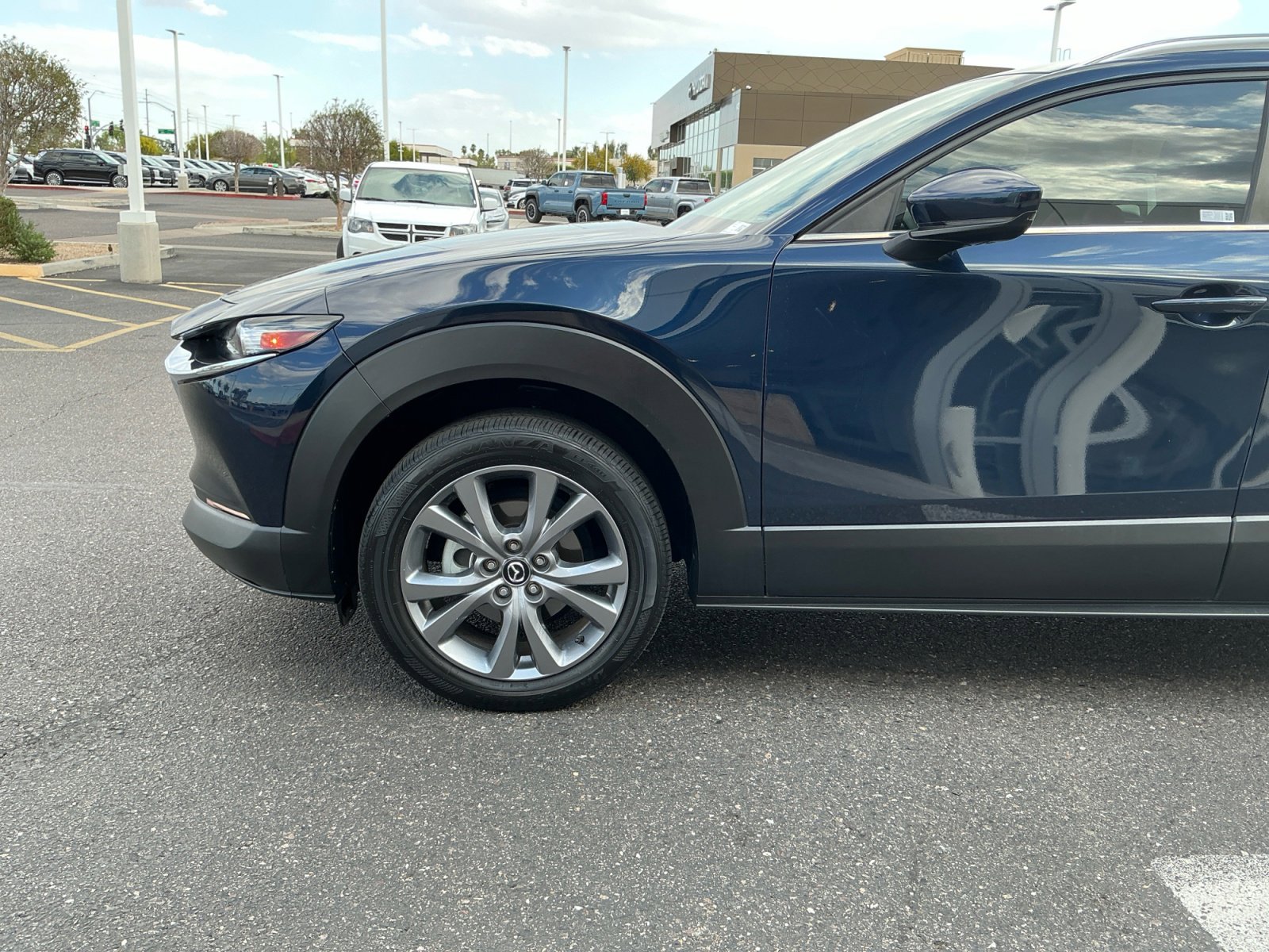 Used 2024 MAZDA CX-30 AWD 2.5 S w/ Preferred Package image 26