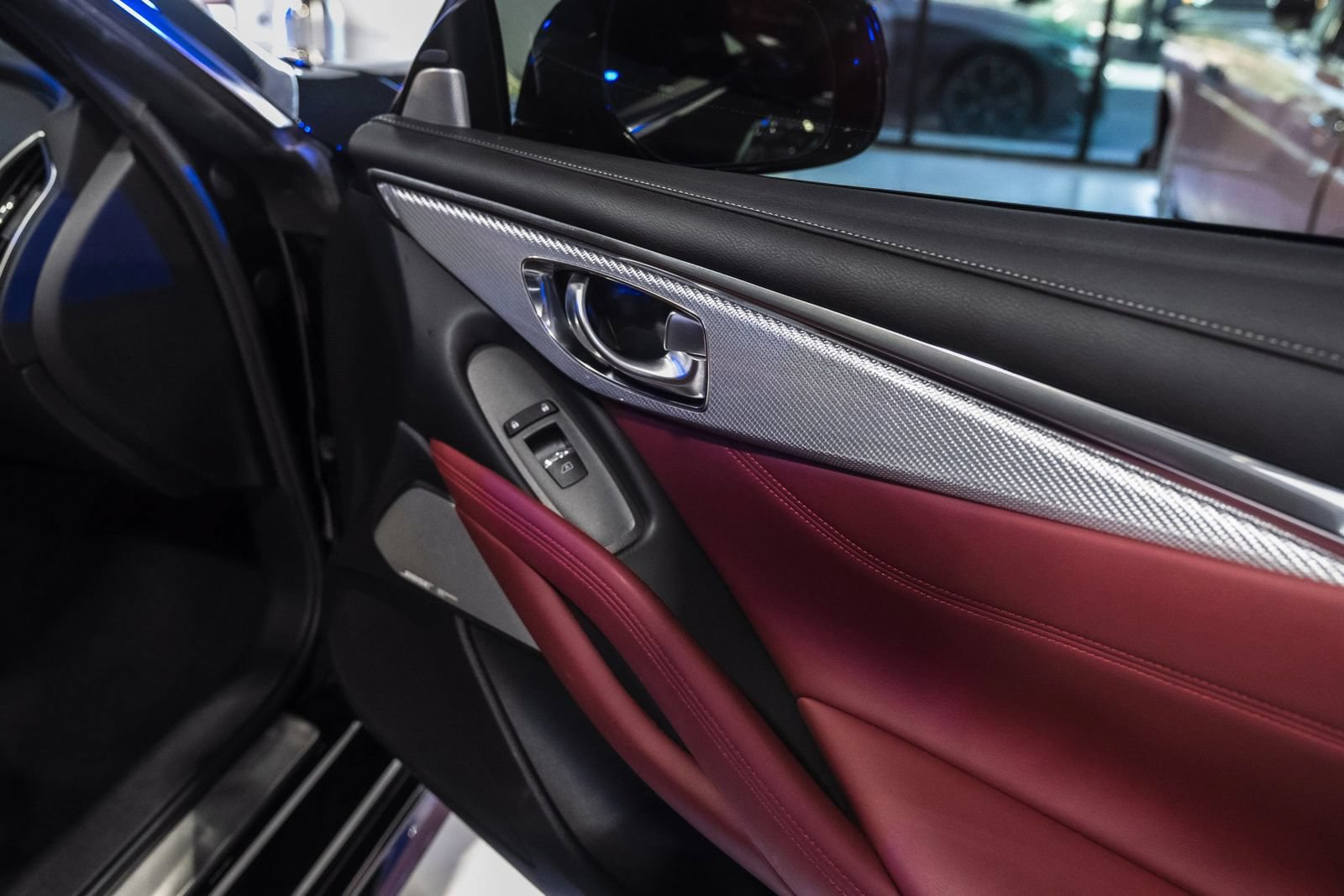 Used 2019 INFINITI Q60 Red Sport 400 w/ Proactive Package RWD image 26