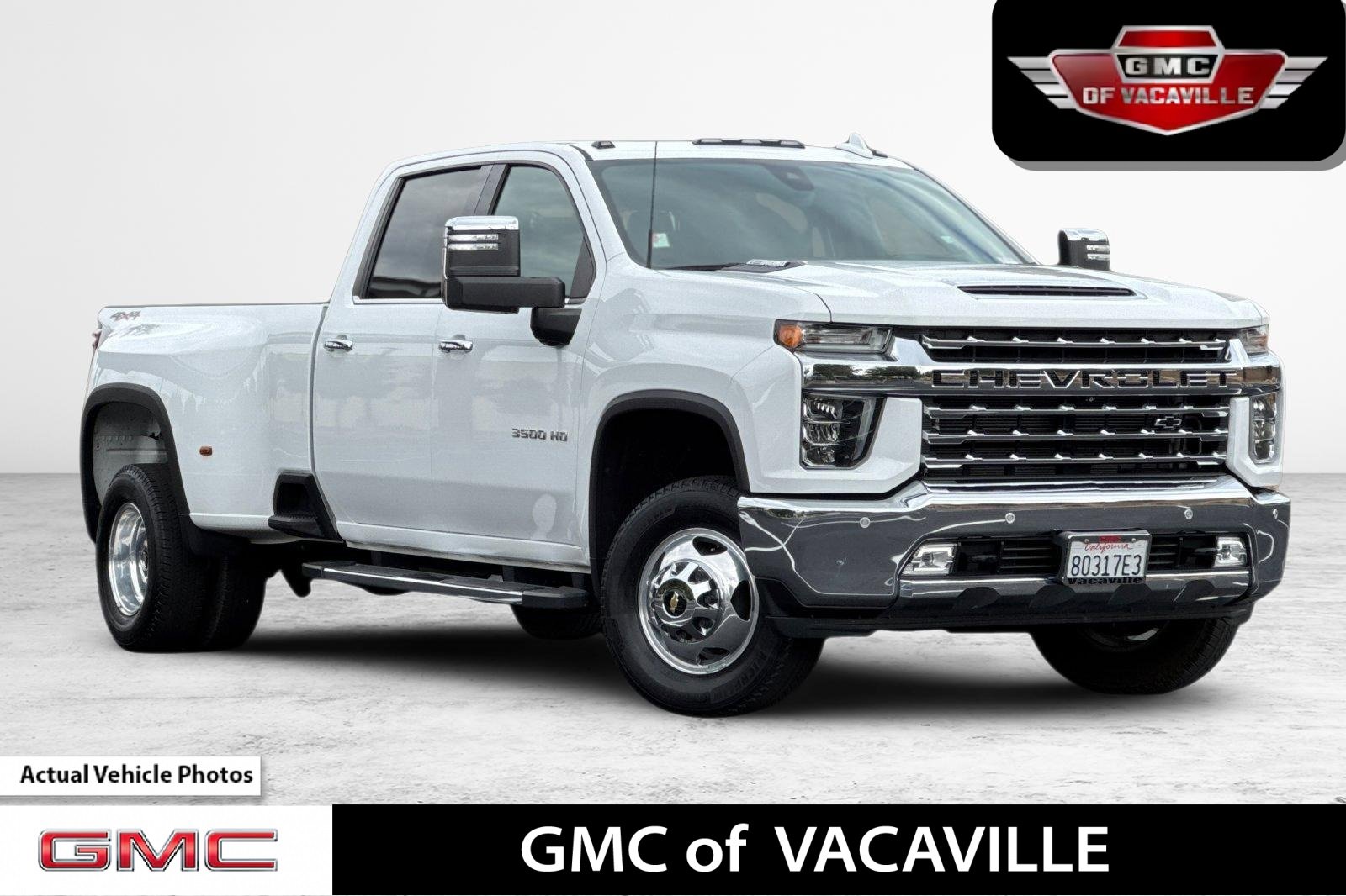 Used 2021 Chevrolet Silverado 3500 LTZ w/ LTZ Plus Package