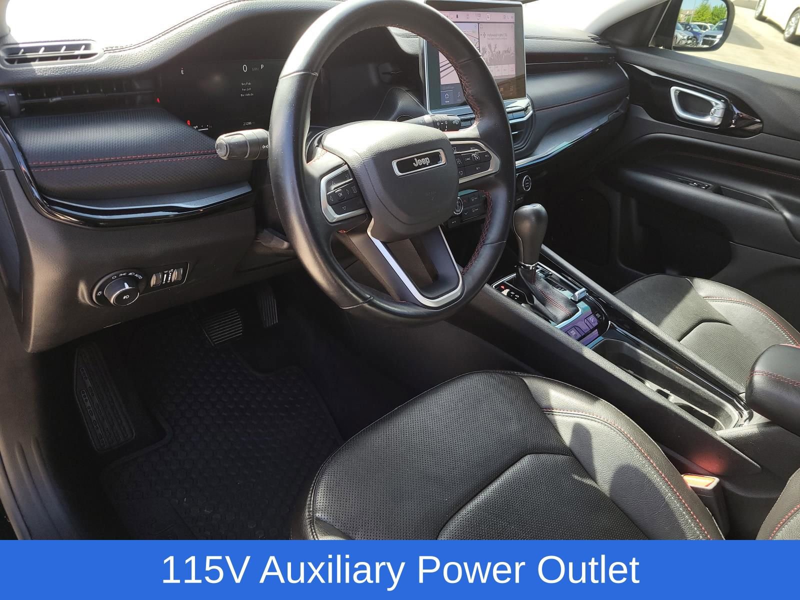 Used 2022 Jeep Compass Trailhawk w/ Trailhawk Elite Group image 24