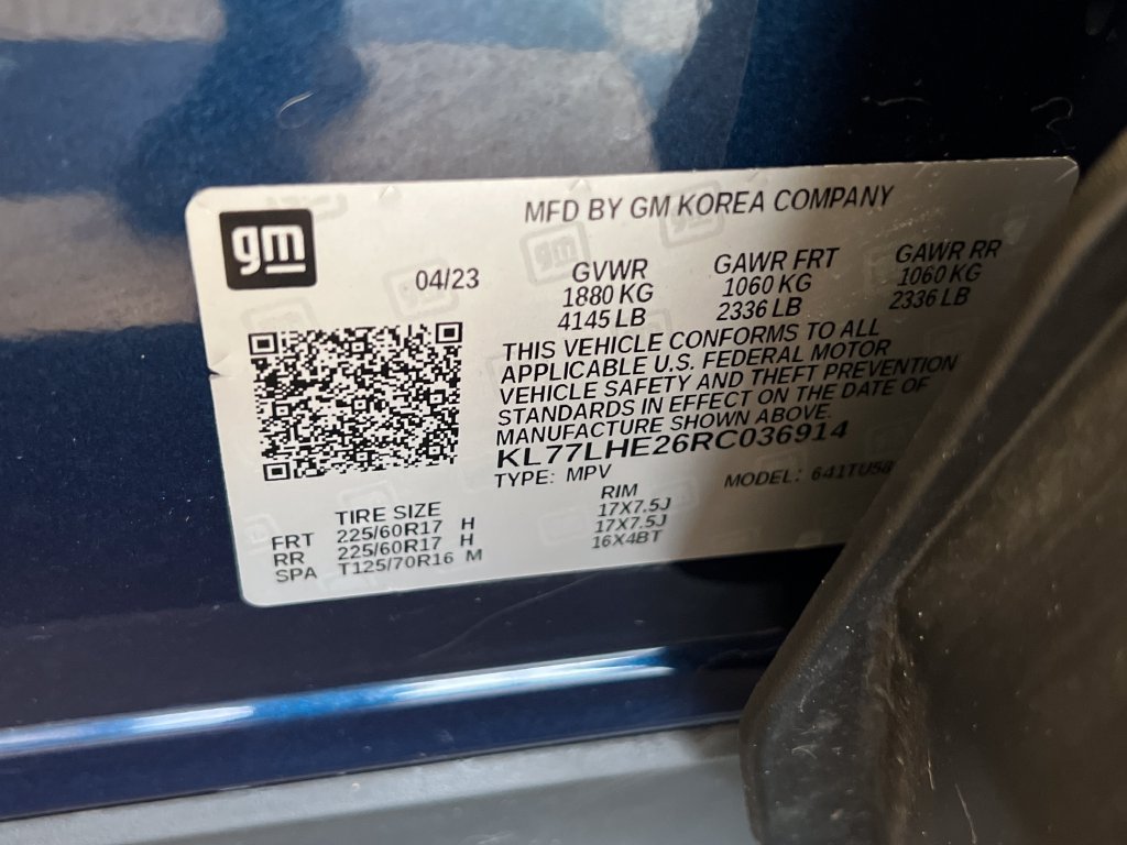 Used 2024 Chevrolet Trax LT FWD image 46