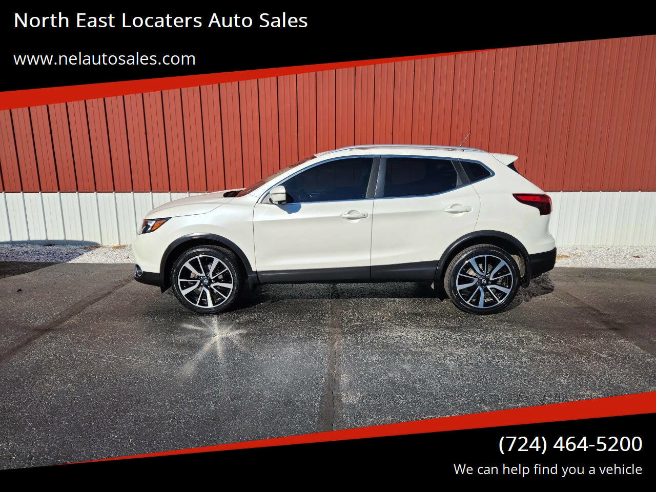 Used 2017 Nissan Rogue Sport SL w/ SL Premium Package