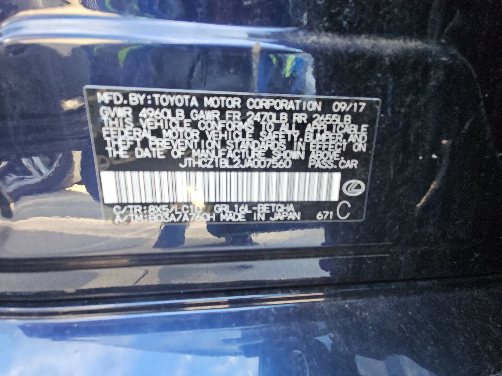 Used 2018 Lexus GS 350 GS 350 image 20