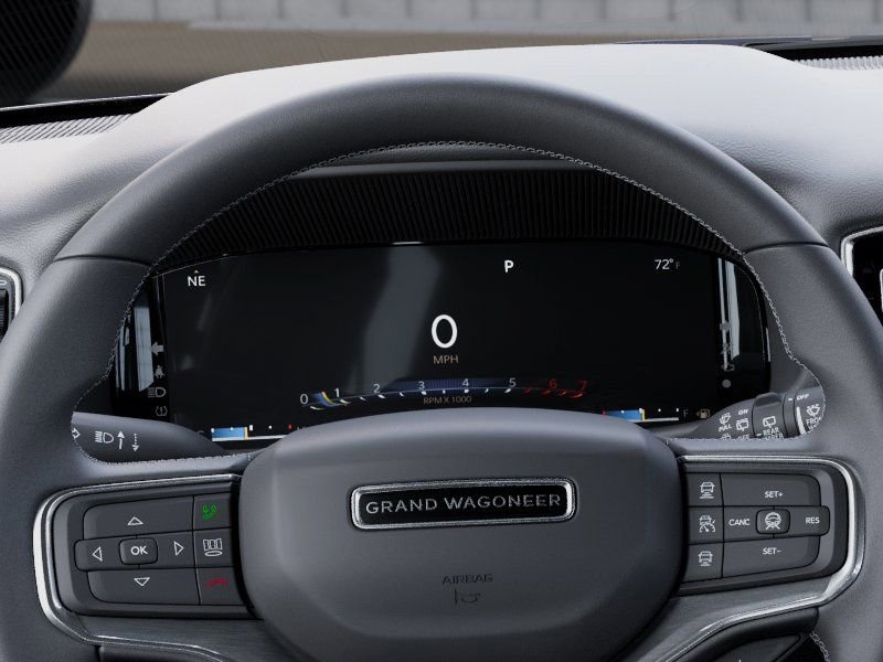 New 2026 Jeep Grand Wagoneer 4WD image 25