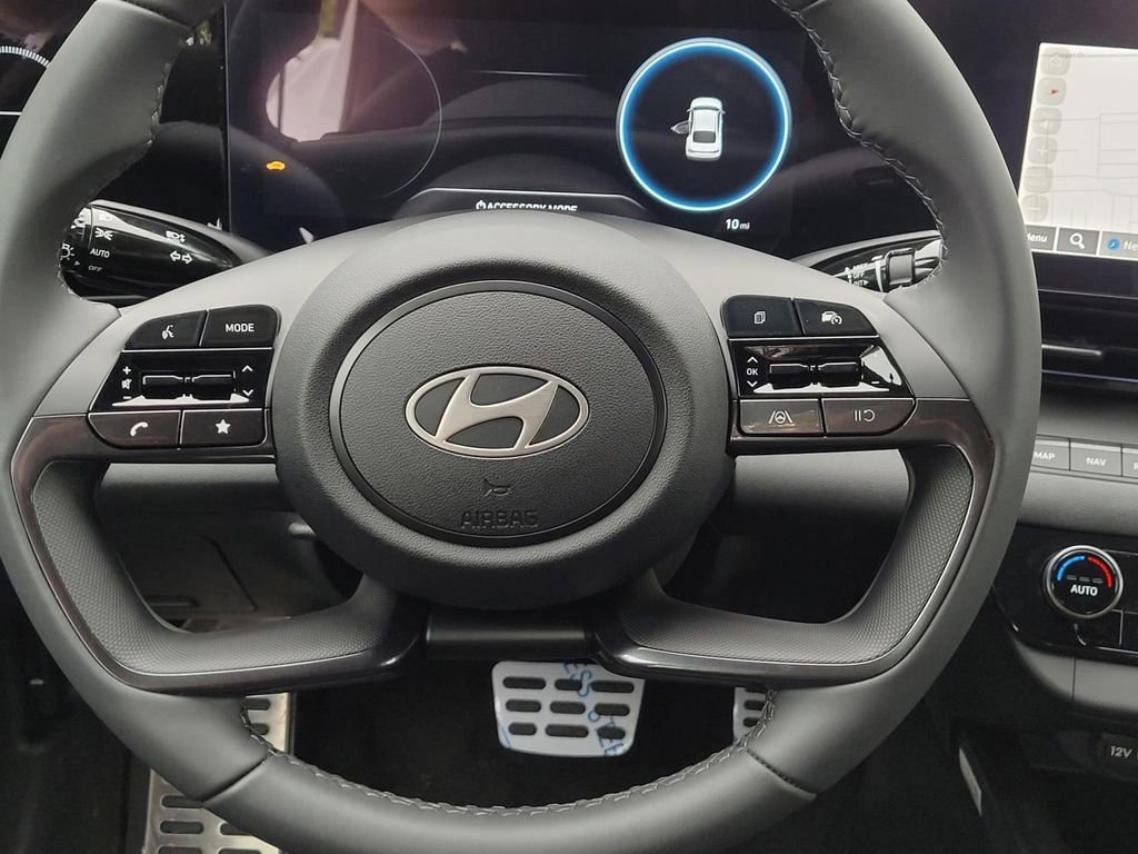 New 2025 Hyundai Elantra SEL FWD image 12