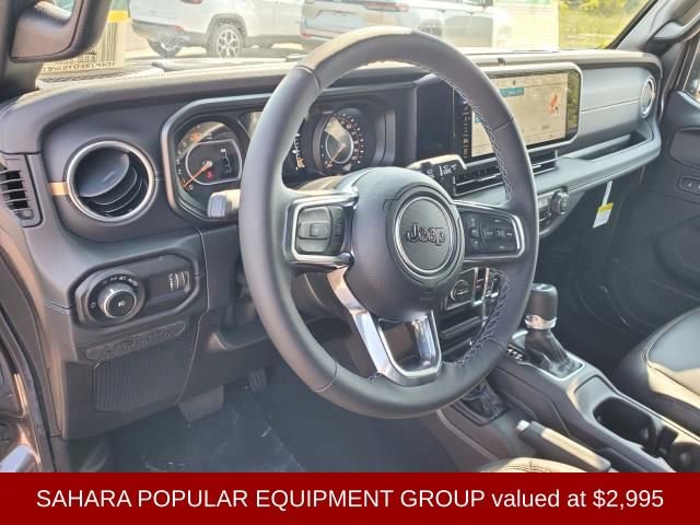 New 2025 Jeep Wrangler Sahara image 14