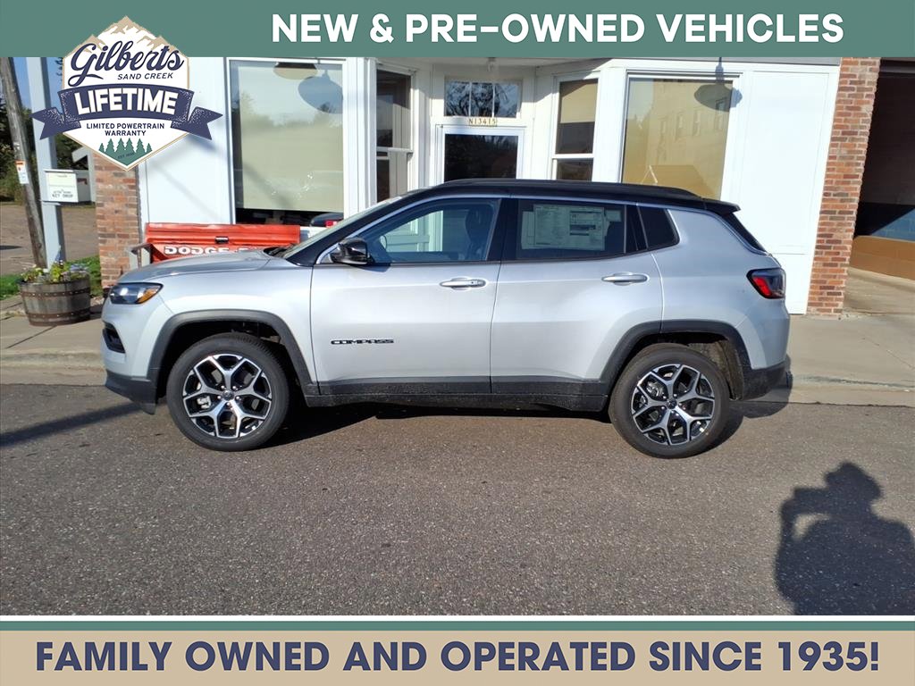 New 2026 Jeep Compass Limited image 1