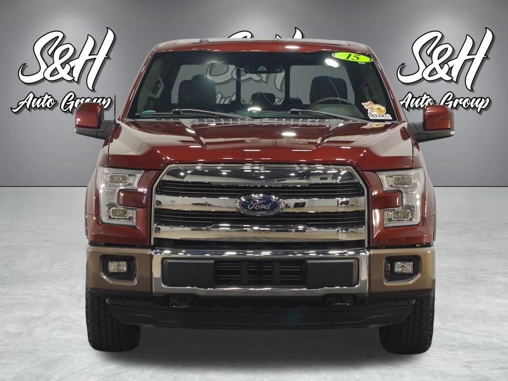 Used 2015 Ford F150 King Ranch w/ Equipment Group 601A Luxury AWD/4WD image 23