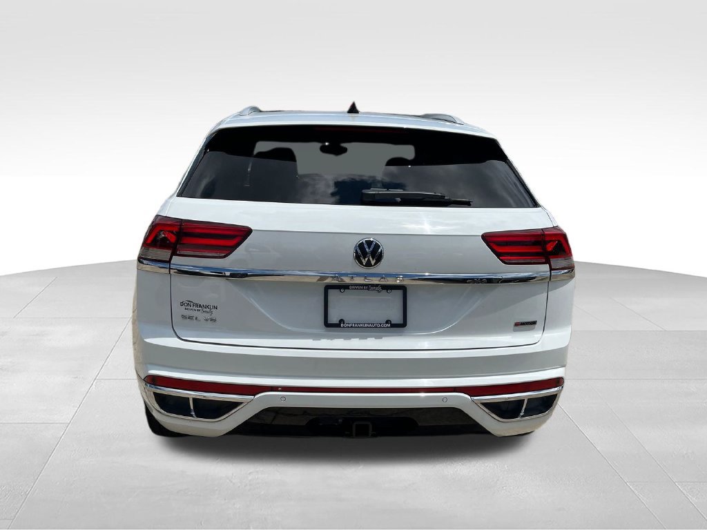 Used 2020 Volkswagen Atlas Cross Sport SEL R-Line AWD/4WD image 4