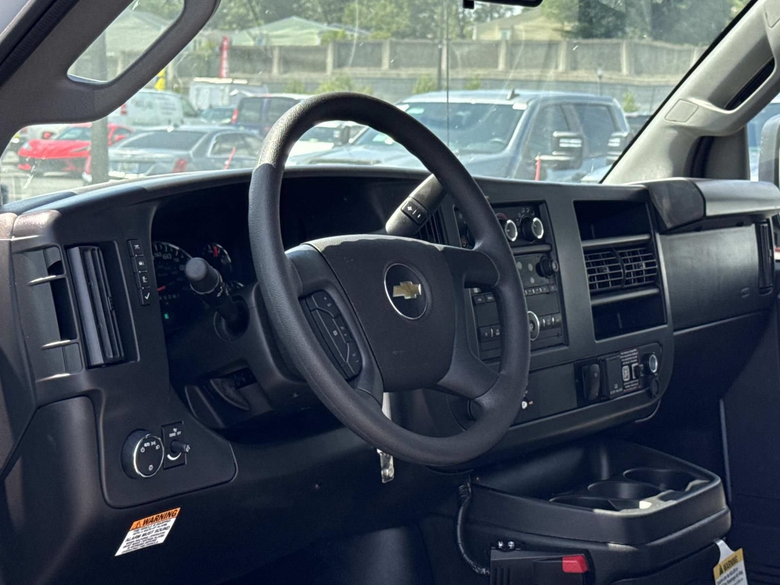 New 2026 Chevrolet Express 3500 w/ Power Convenience Package RWD image 23