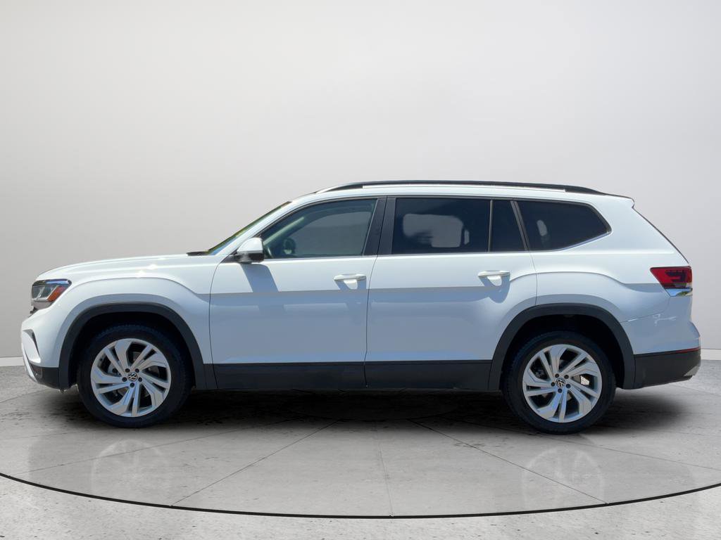 Used 2021 Volkswagen Atlas SE AWD/4WD image 9