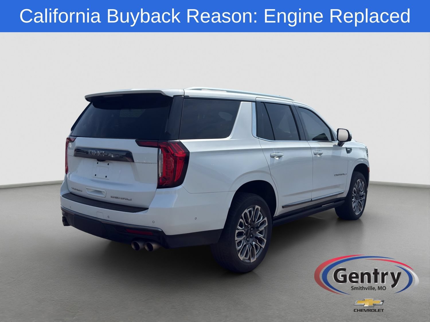 Used 2023 GMC Yukon Denali Ultimate AWD/4WD image 6