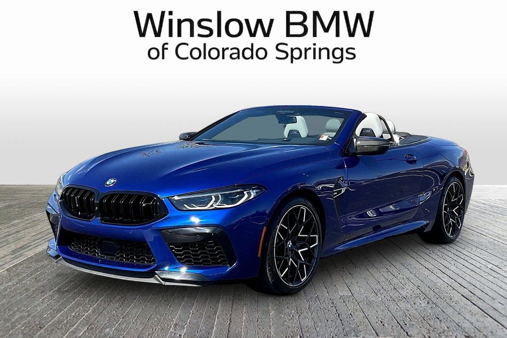 Used 2025 BMW M8 Competition AWD/4WD image 3