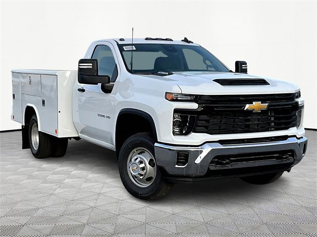 New 2025 Chevrolet Silverado 3500 W/T w/ WT Convenience Package