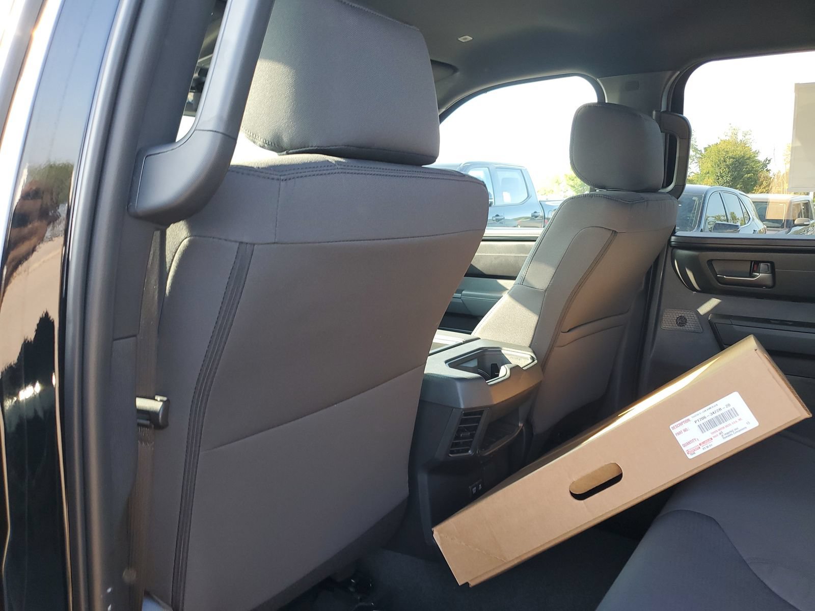 New 2026 Toyota Tundra SR5 w/ SX Package AWD/4WD image 13