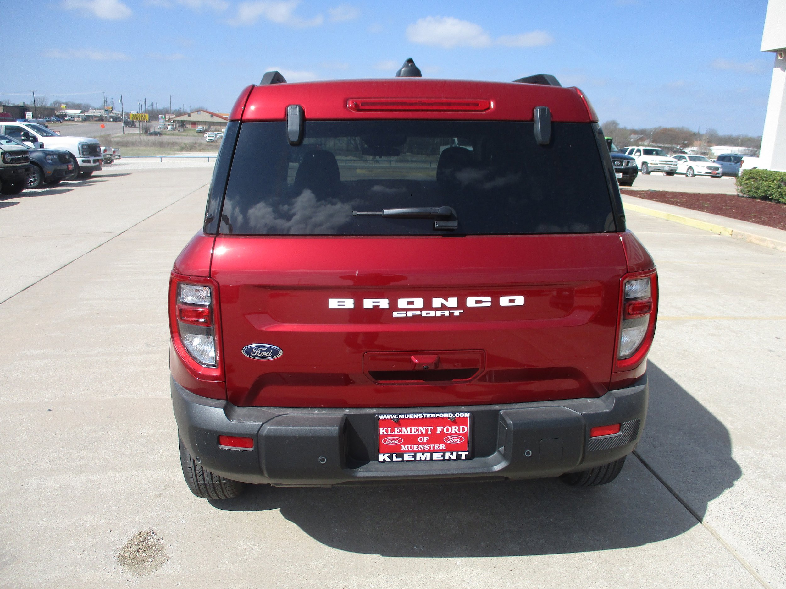 New 2025 Ford Bronco Sport Big Bend w/ Convenience Package AWD/4WD image 4