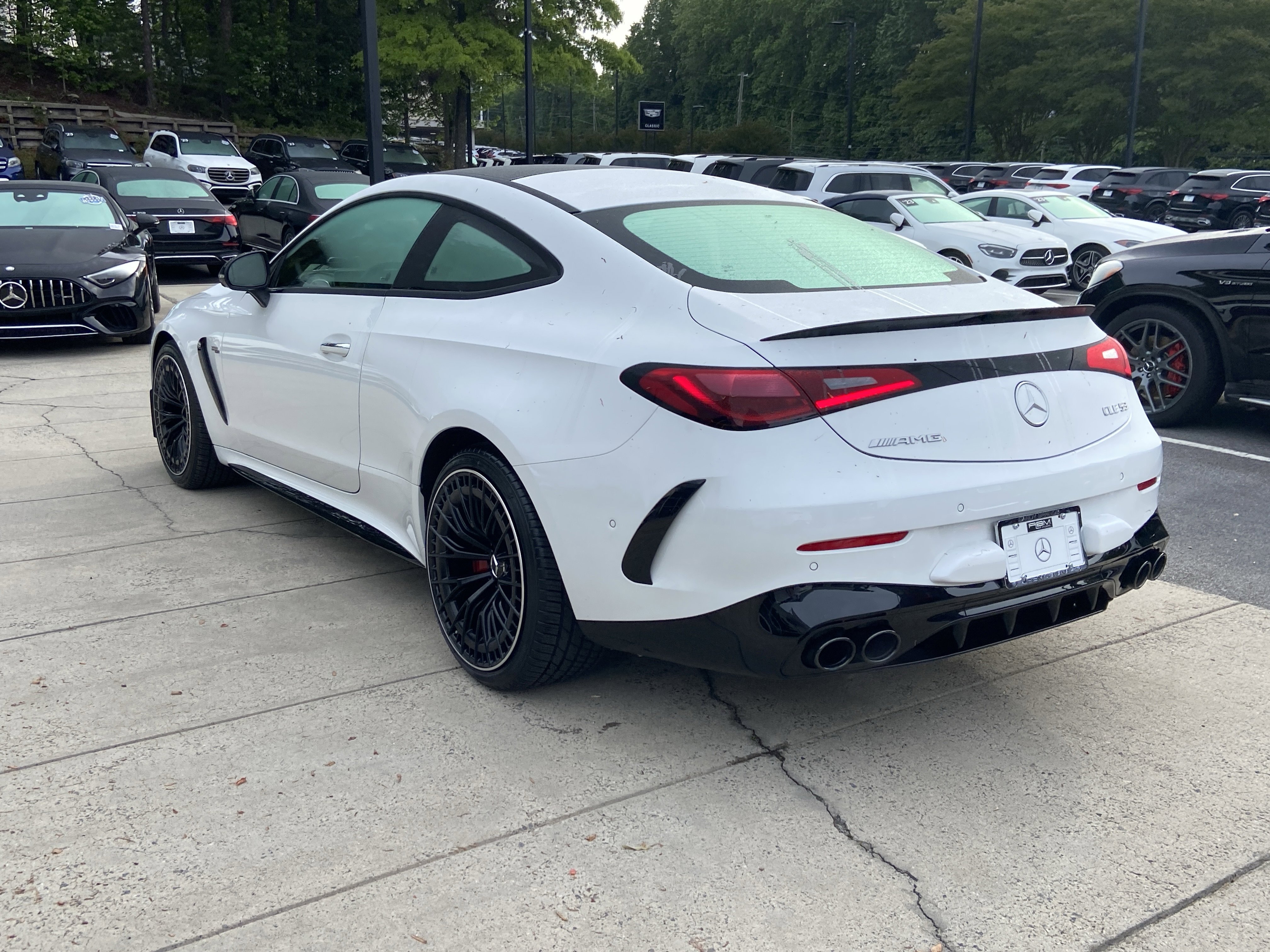 Certified 2025 Mercedes-Benz CLE 53 AMG 4MATIC Coupe image 12