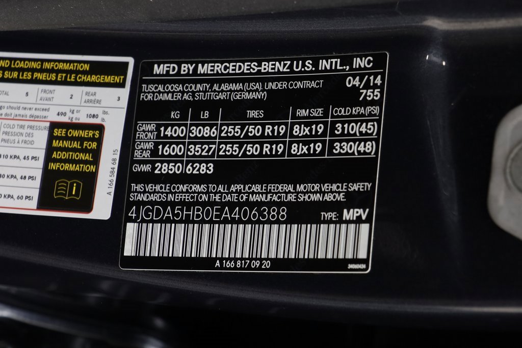 Used 2014 Mercedes-Benz ML 350 4MATIC image 26