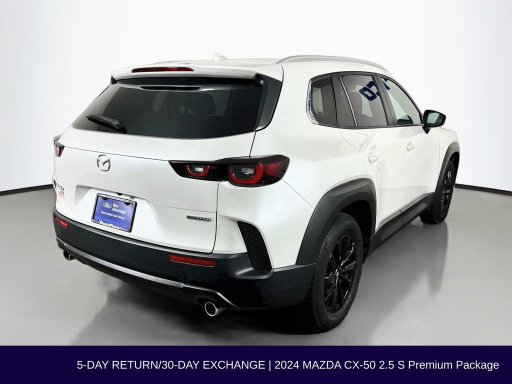 Used 2024 MAZDA CX-50 AWD 2.5 S w/ Cargo Package image 8