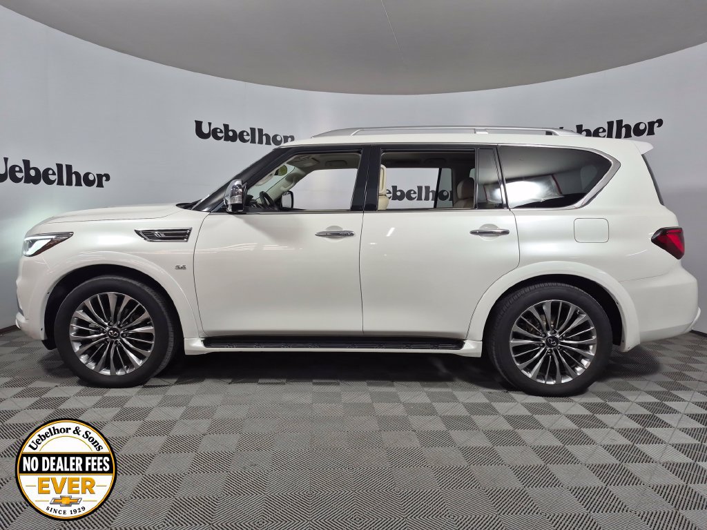 Used 2018 INFINITI QX80 4WD w/ Deluxe Technology Package image 4