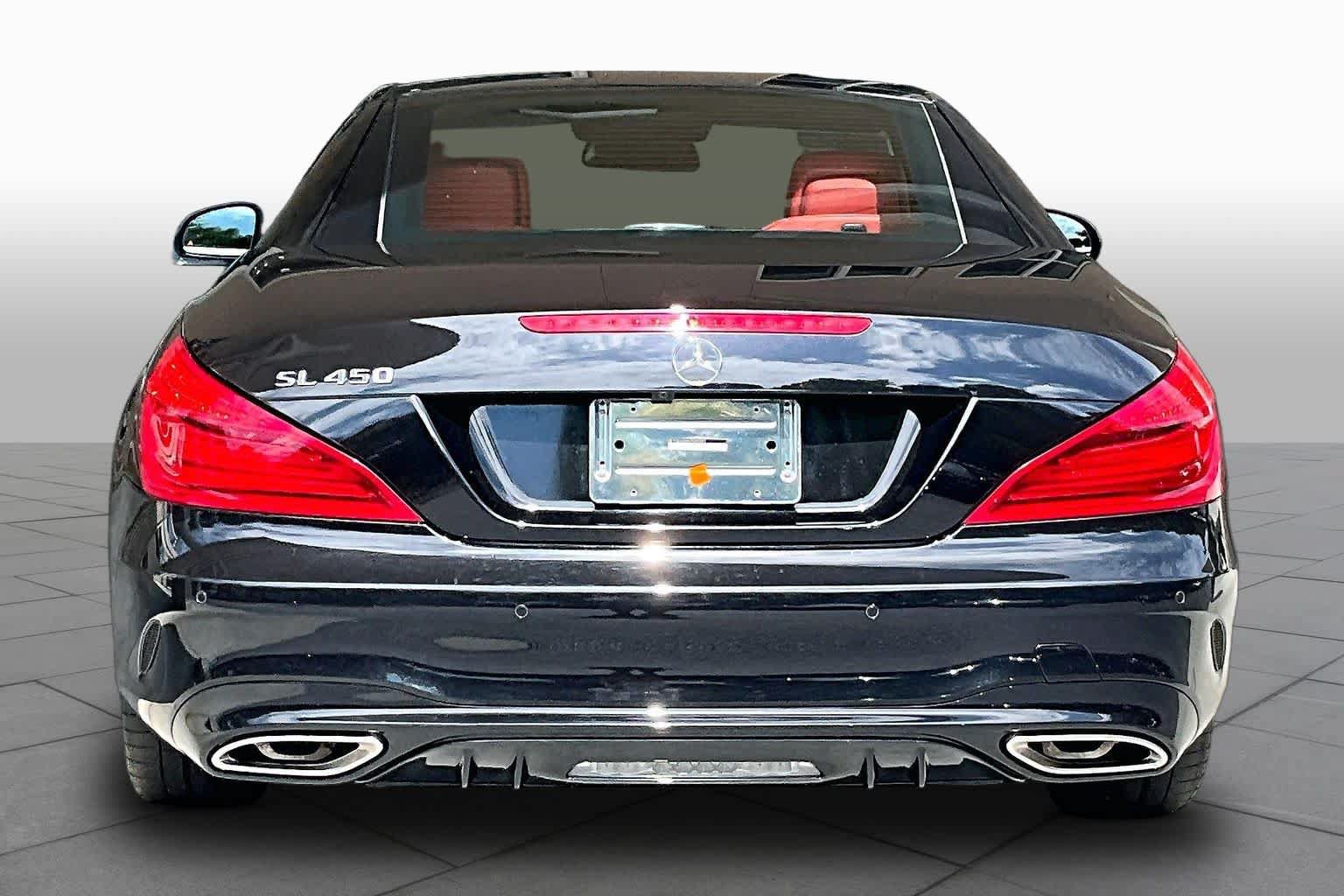 Certified 2020 Mercedes-Benz SL 450 image 5